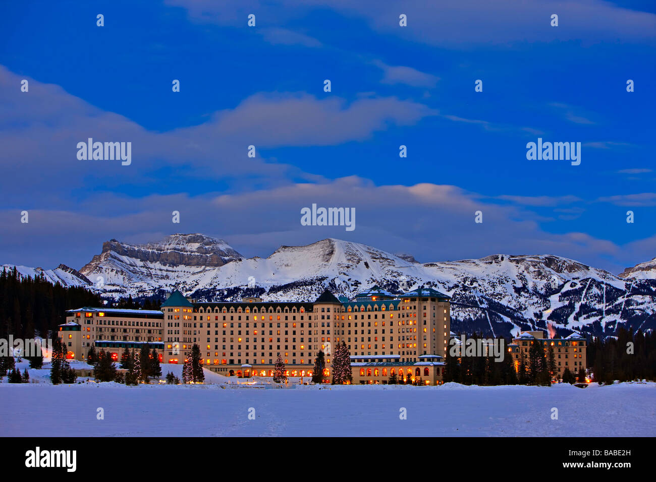 Winter Lake Louise Resort Lake Louise Ski Holidays | Canada