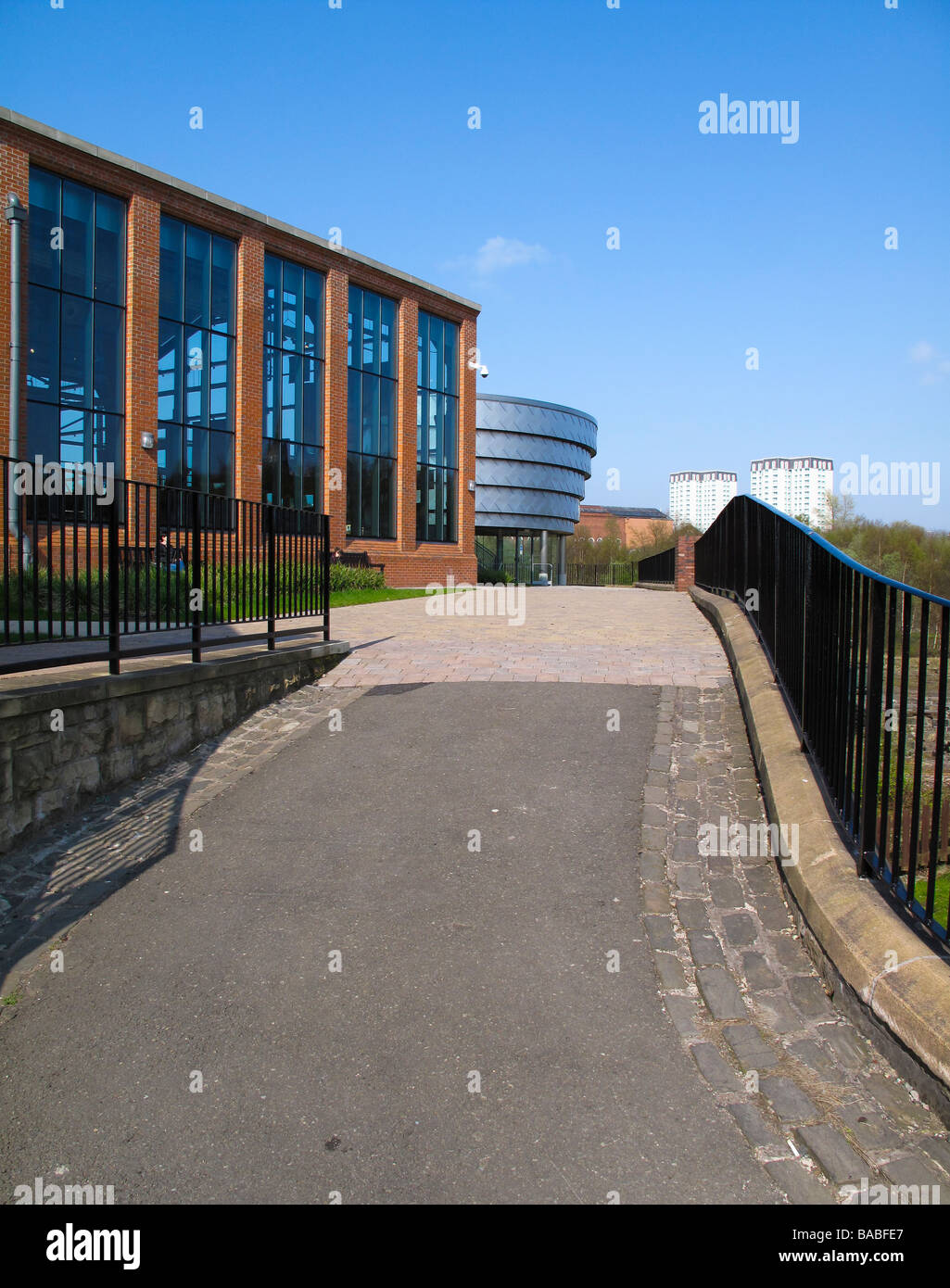 Summerlee Museum Of Scottish Industrial Life Coatbridge Stock Photo Alamy