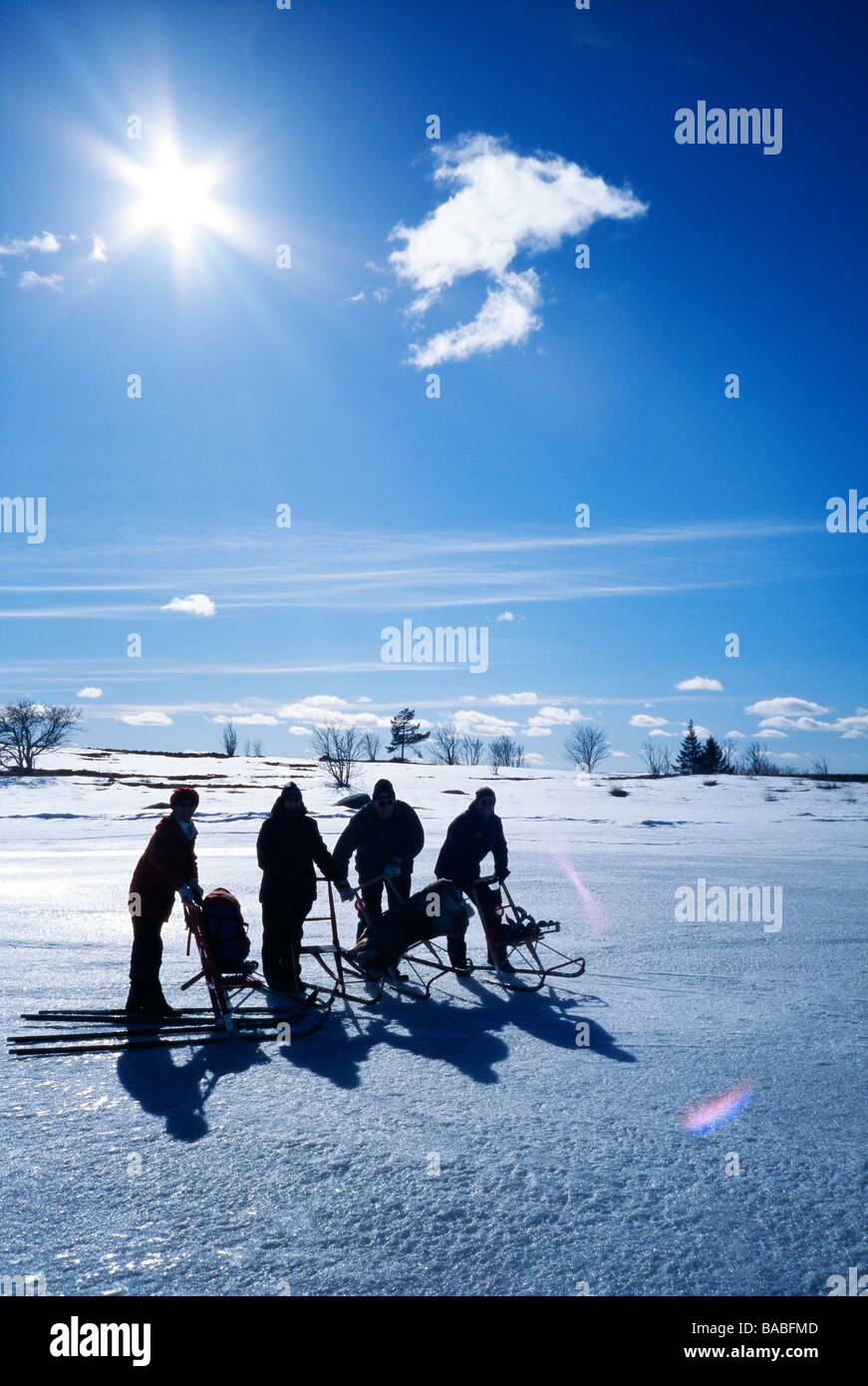 Four 4 people persons hi-res stock photography and images - Alamy