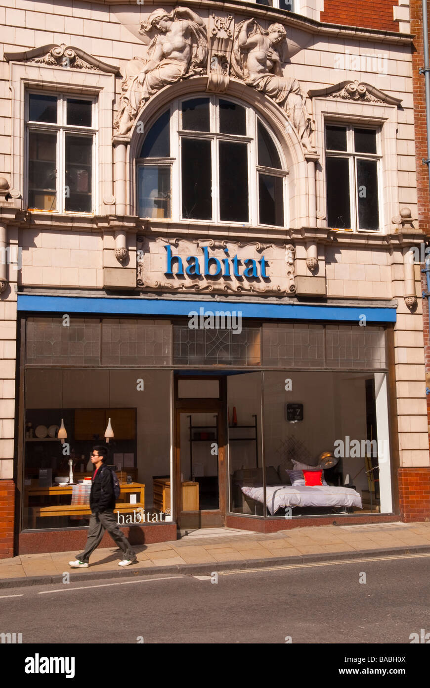 A Habitat shop store in York,Yorkshire,Uk Stock Photo Alamy
