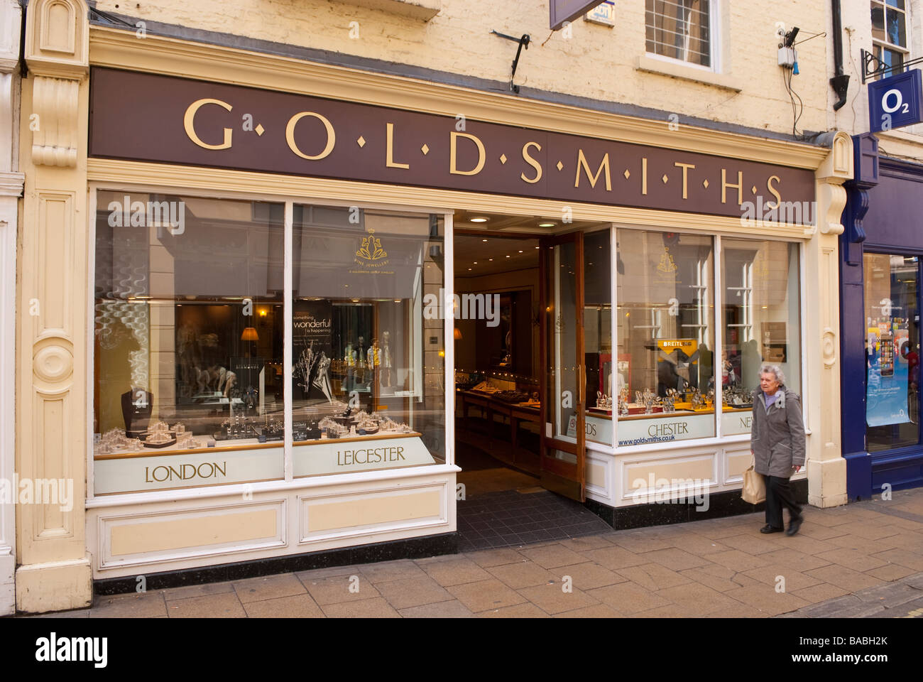 Goldsmiths shop hi-res stock photography and images - Alamy