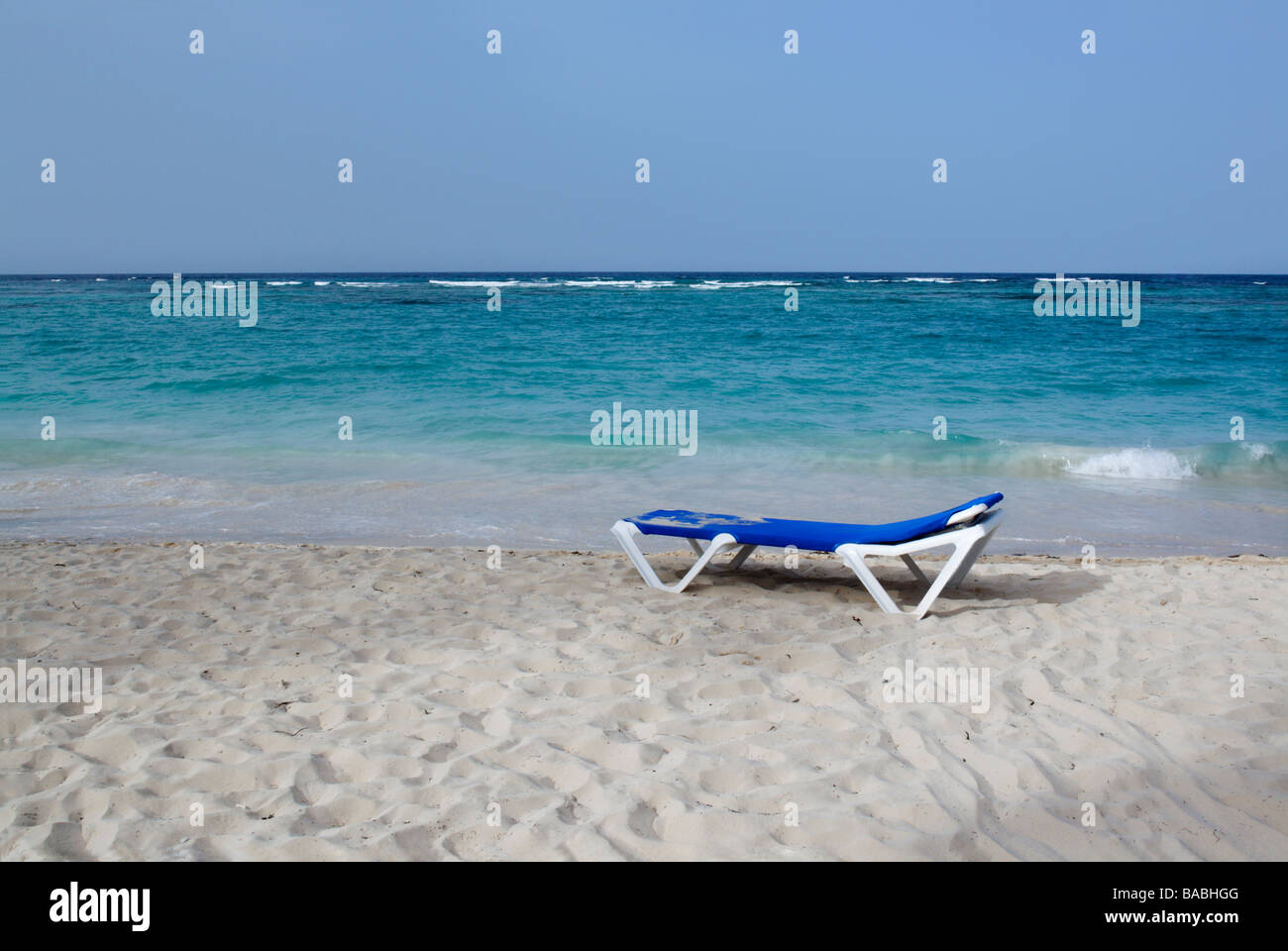 Caribbean beach Stock Photo