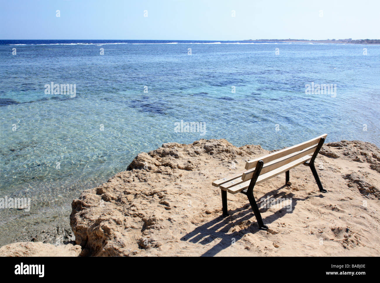 Aegypten Rotes Meer Quseir ein kleiner Ort 140 km suedlich von Hurghada xxxxx Stock Photo