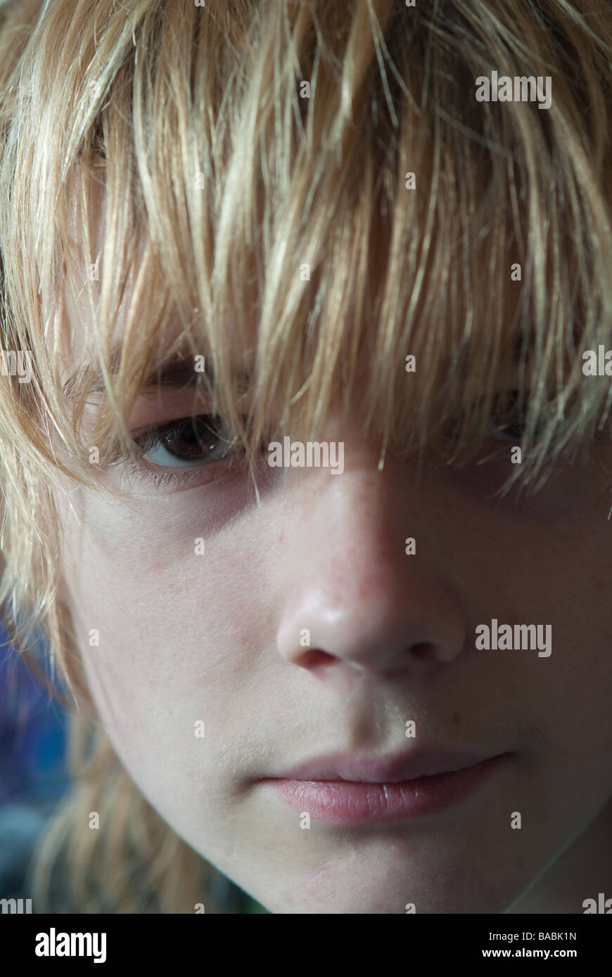 14 year old boy in a nonclalant mood Stock Photo Alamy 14 year old boy in a nonclalant mood Stock Photo Alamy
