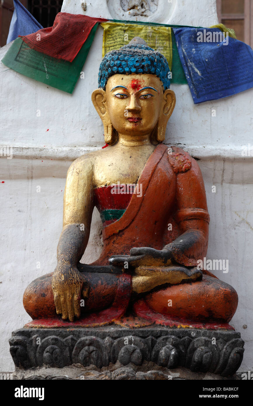 Nepalese buddha statue hires stock photography and images Alamy