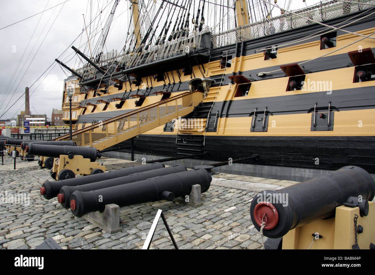 Hms Victory Cannons