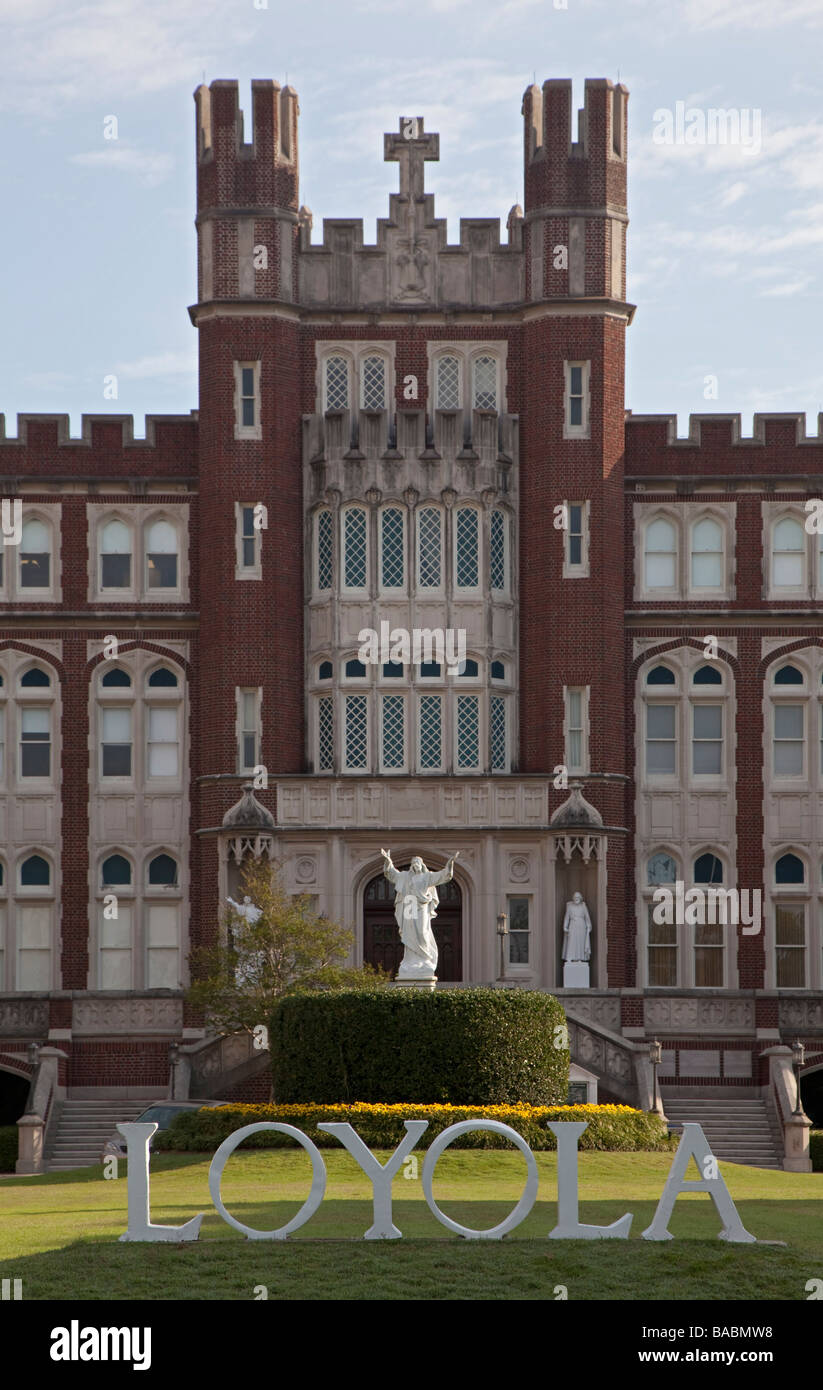 Loyola University Stock Photo