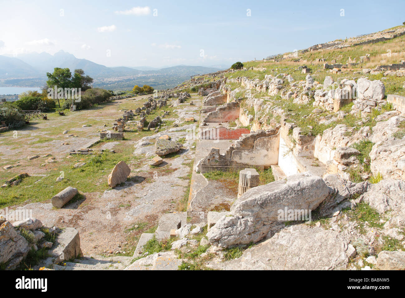 Solunto palermo sicily italy hi-res stock photography and images - Alamy