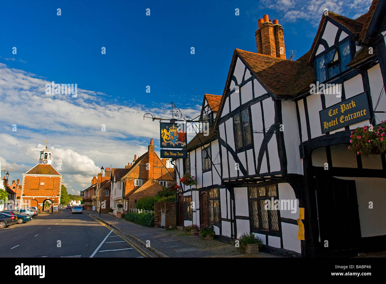 Old Amersham Stock Photo