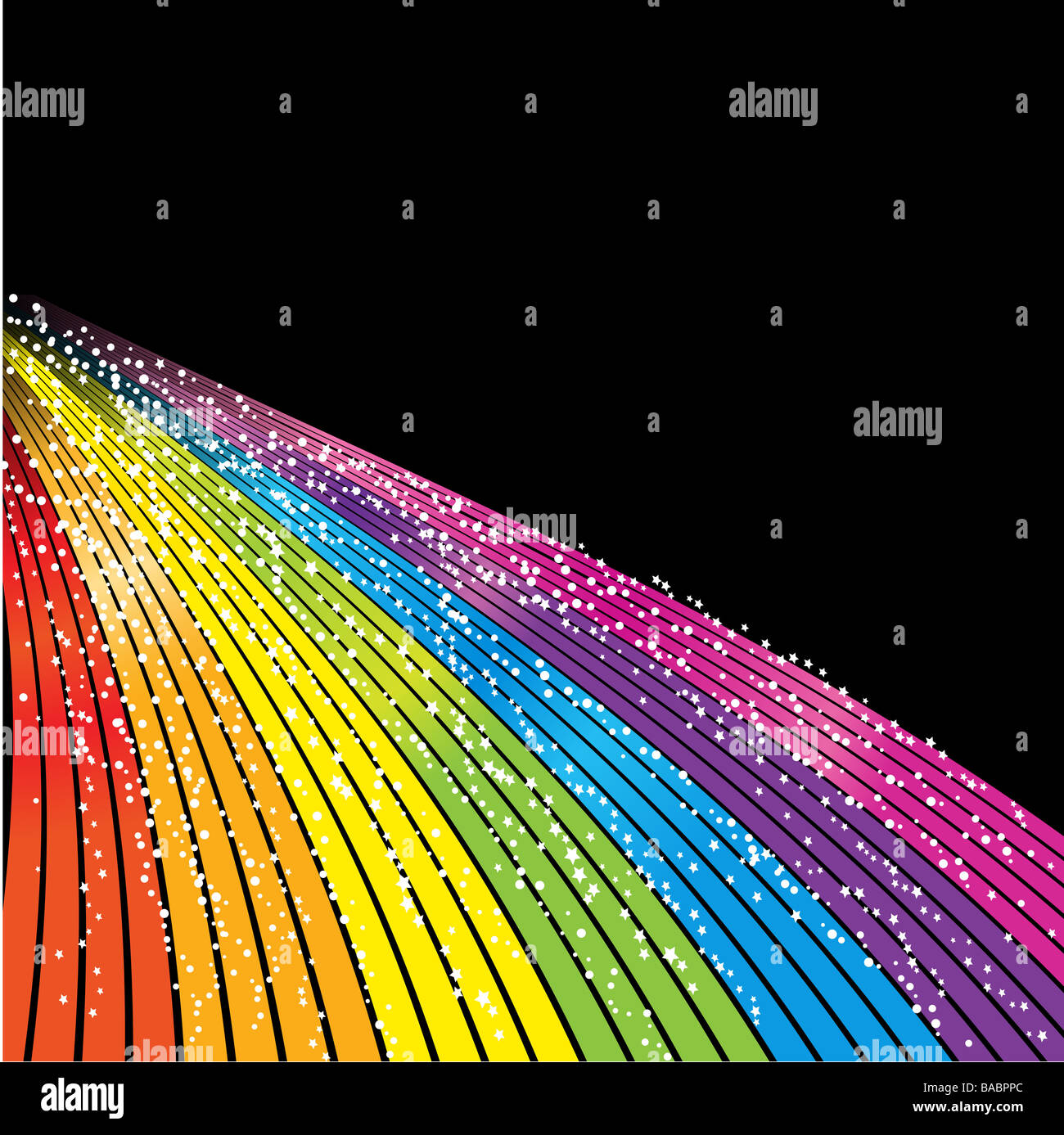 abstract rainbow prism background Stock Photo Alamy