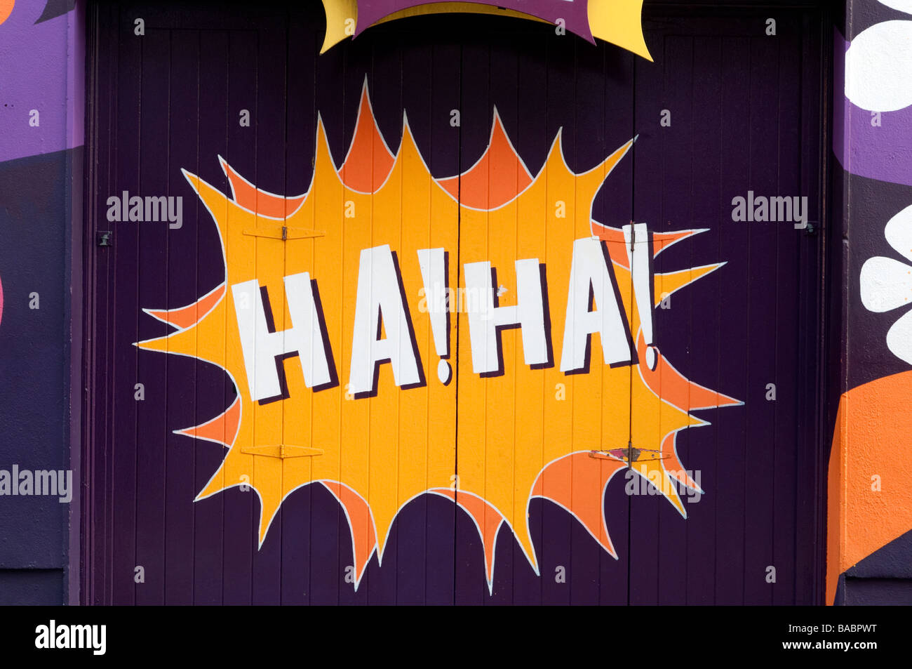 Onomatopoeia hi-res stock photography and images - Alamy