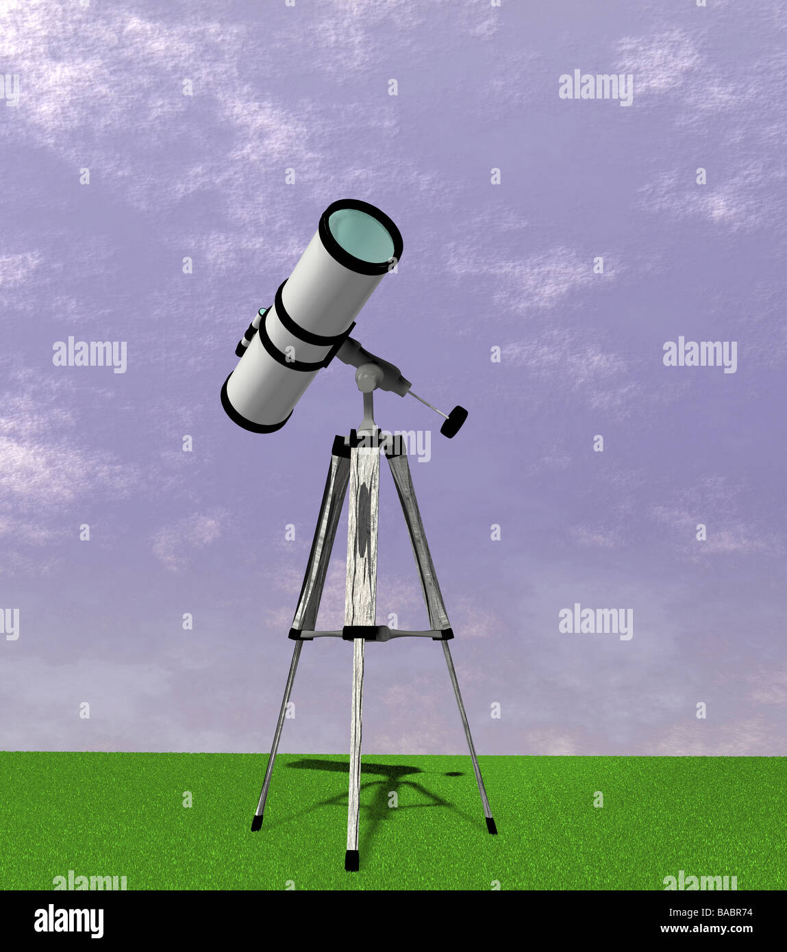 telescope Stock Photo