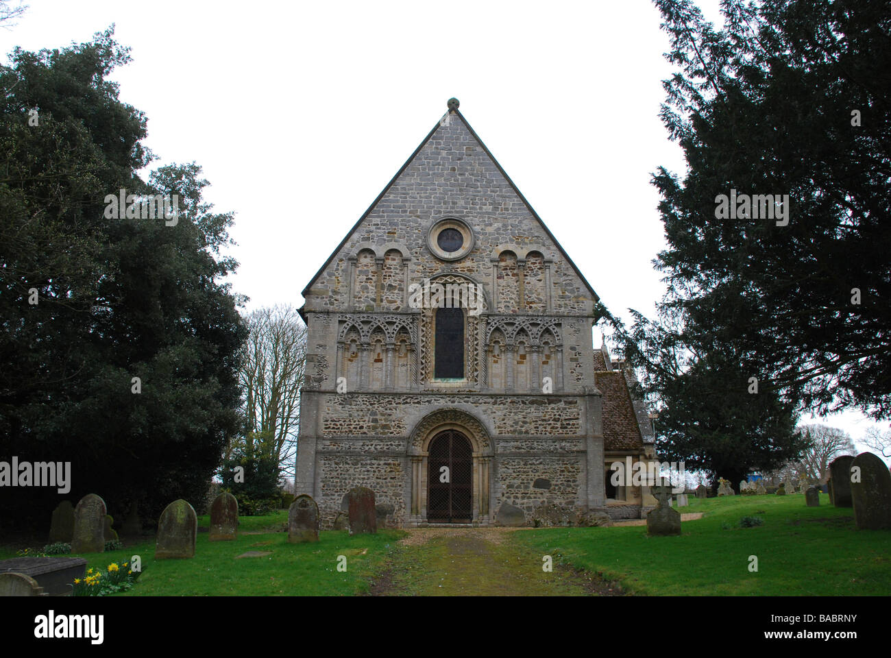 Castle rising parish church hi-res stock photography and images - Alamy
