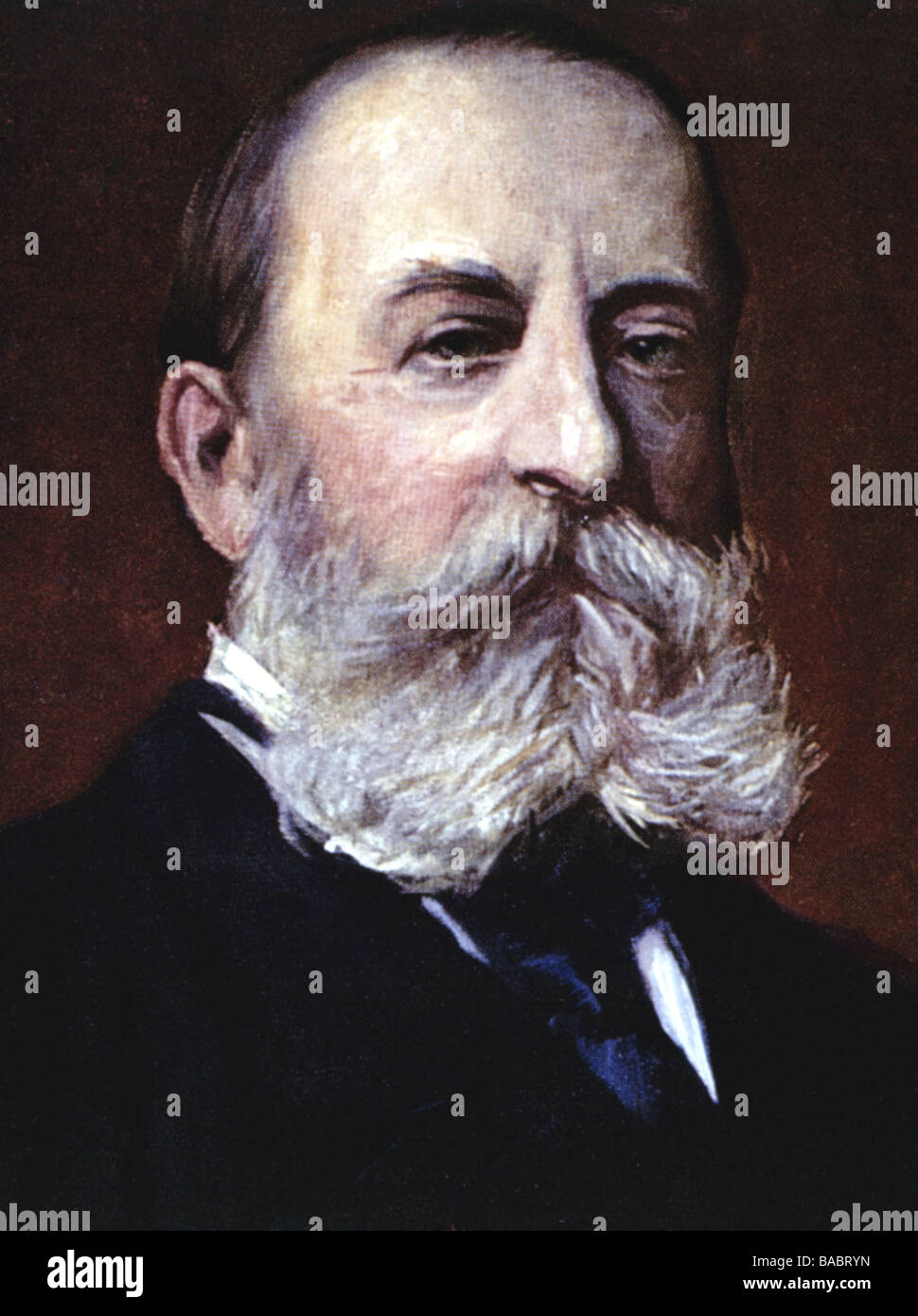 Camille saint saens portrait hi-res stock photography and images