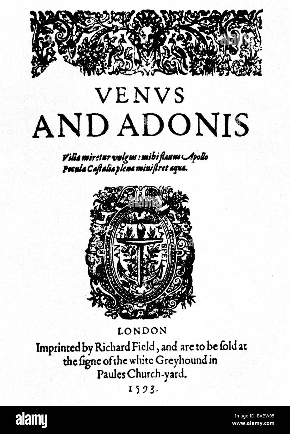 Shakespeare William 23 4 1564 23 4 1616 English Poet Works