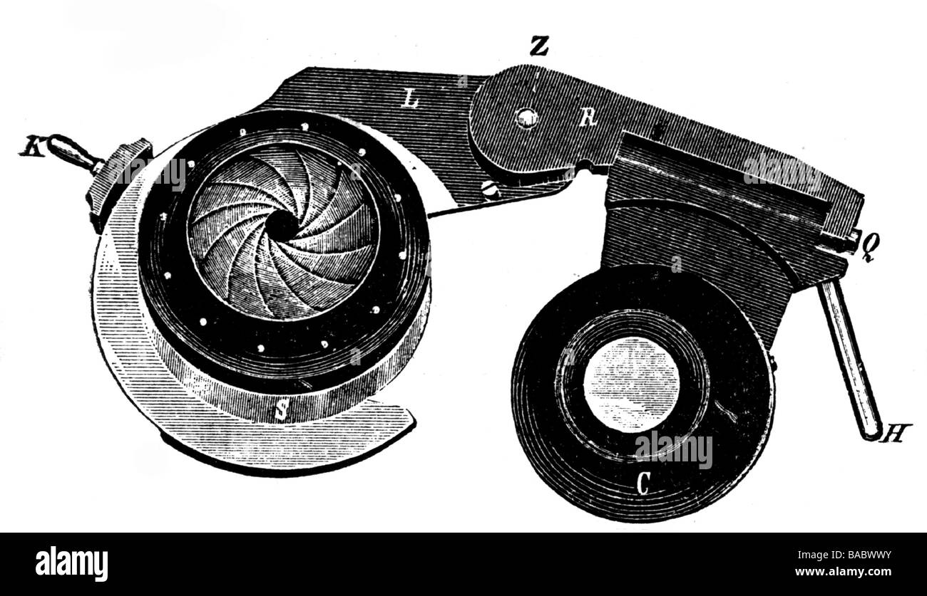 Condenser abbe Black and White Stock Photos & Images Alamy