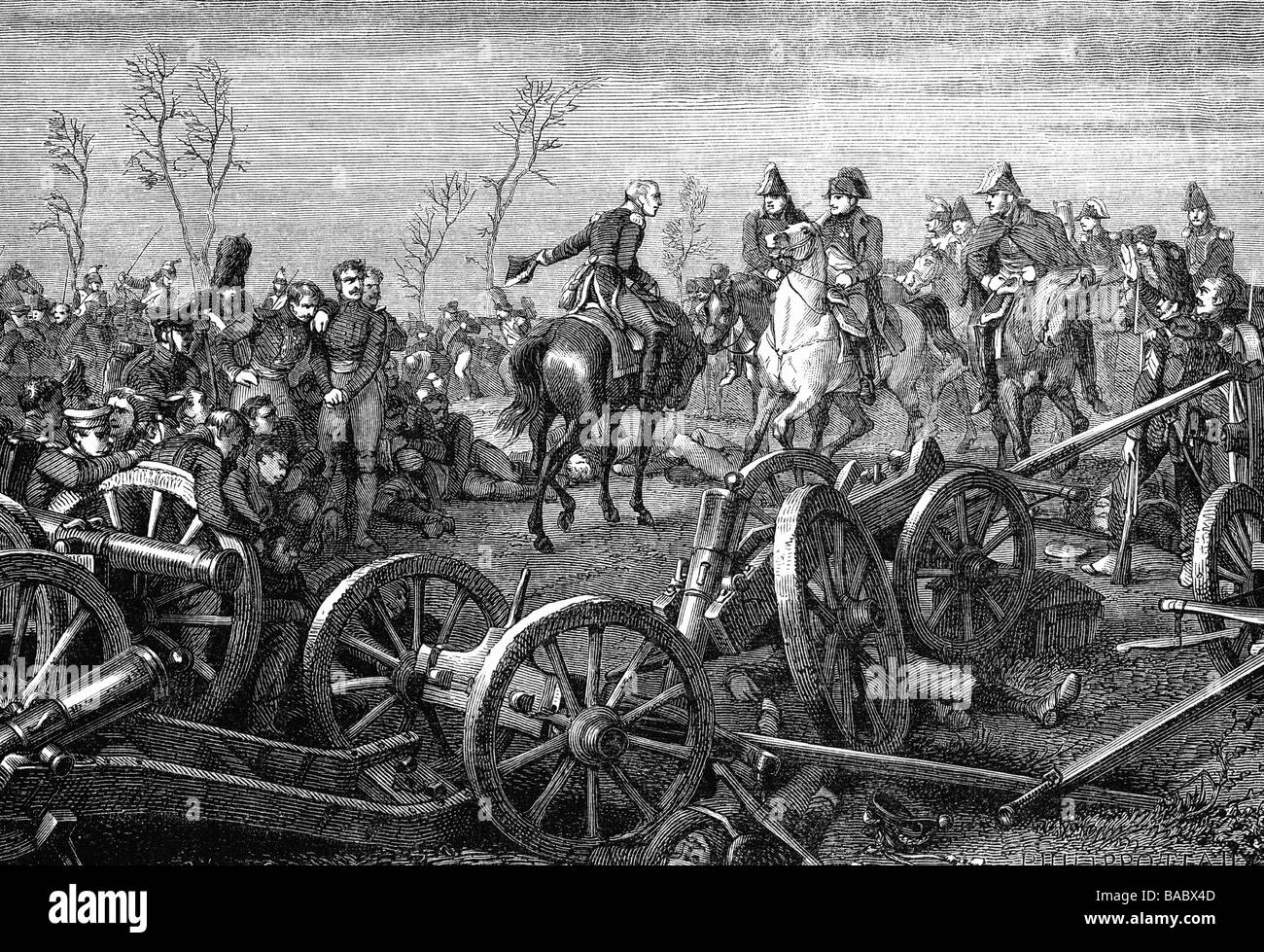 events, War of the Sixth Coalition 1812 1814, Battle of Montmirail