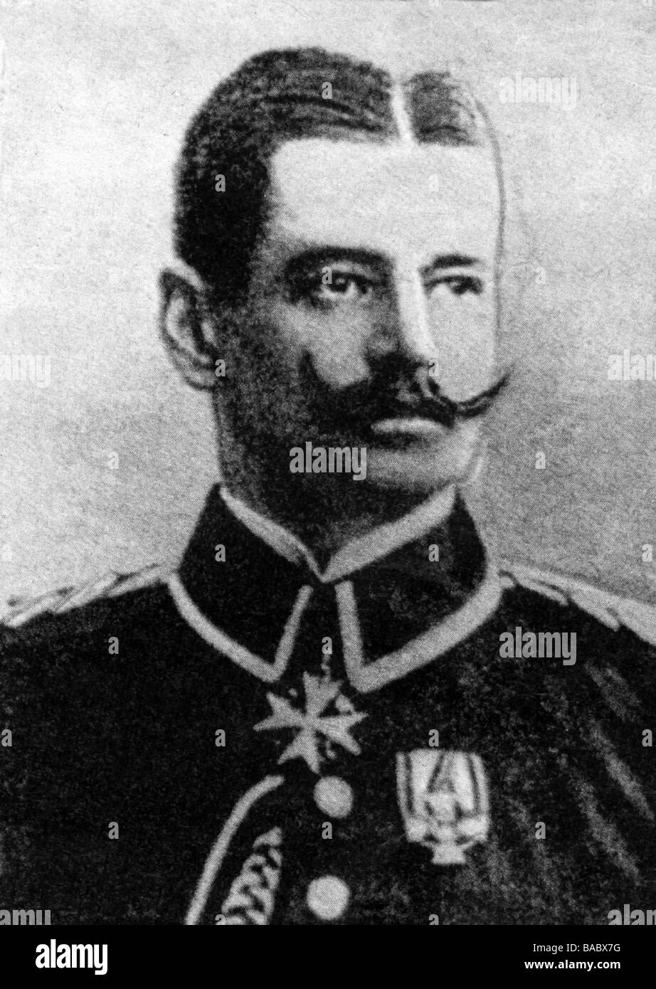 Dominik, Hans, 7.5.1870 16.12.1910, German officer, portrait, early