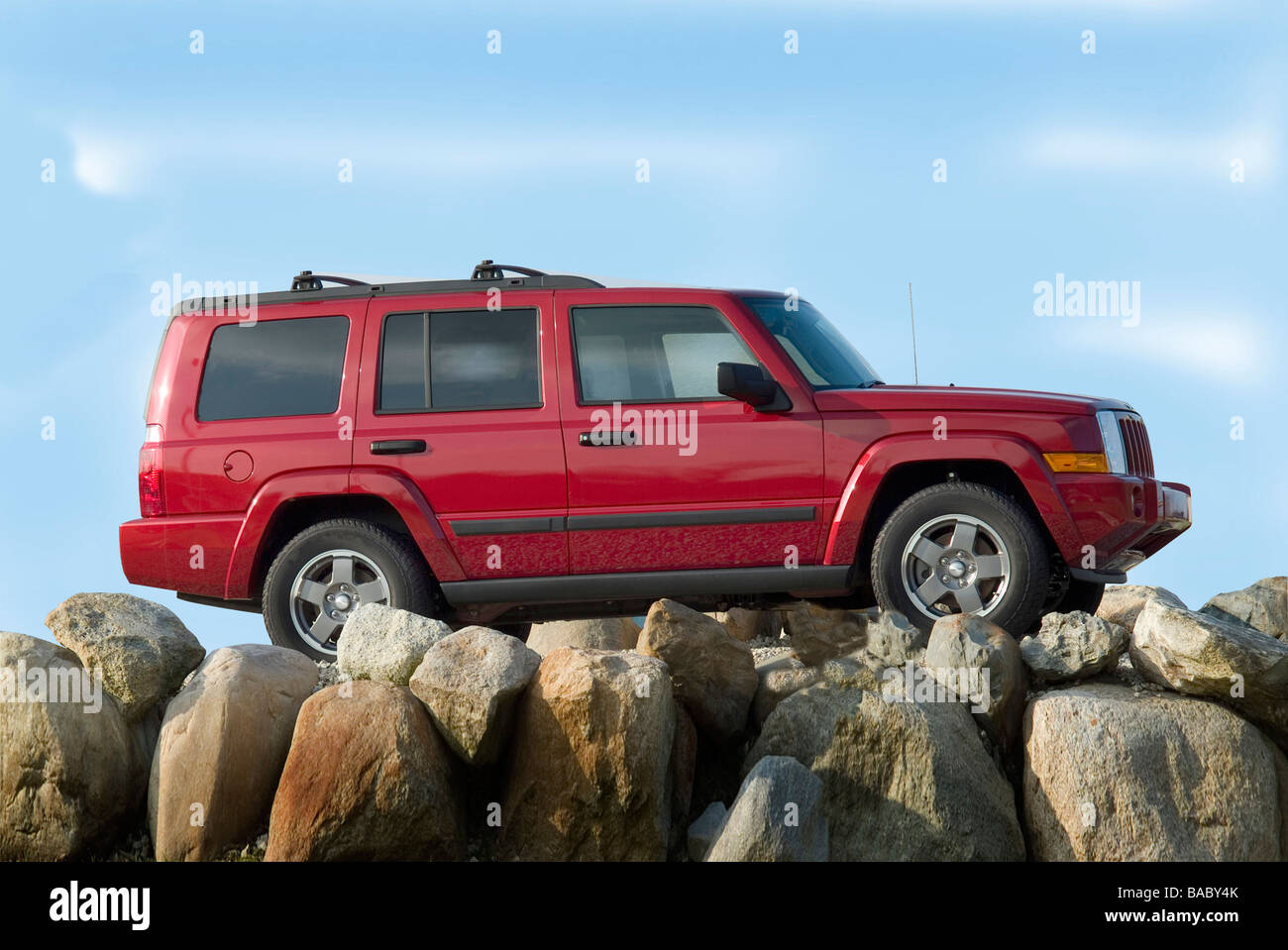 Four wheel drive trucks hi-res stock photography and images - Alamy