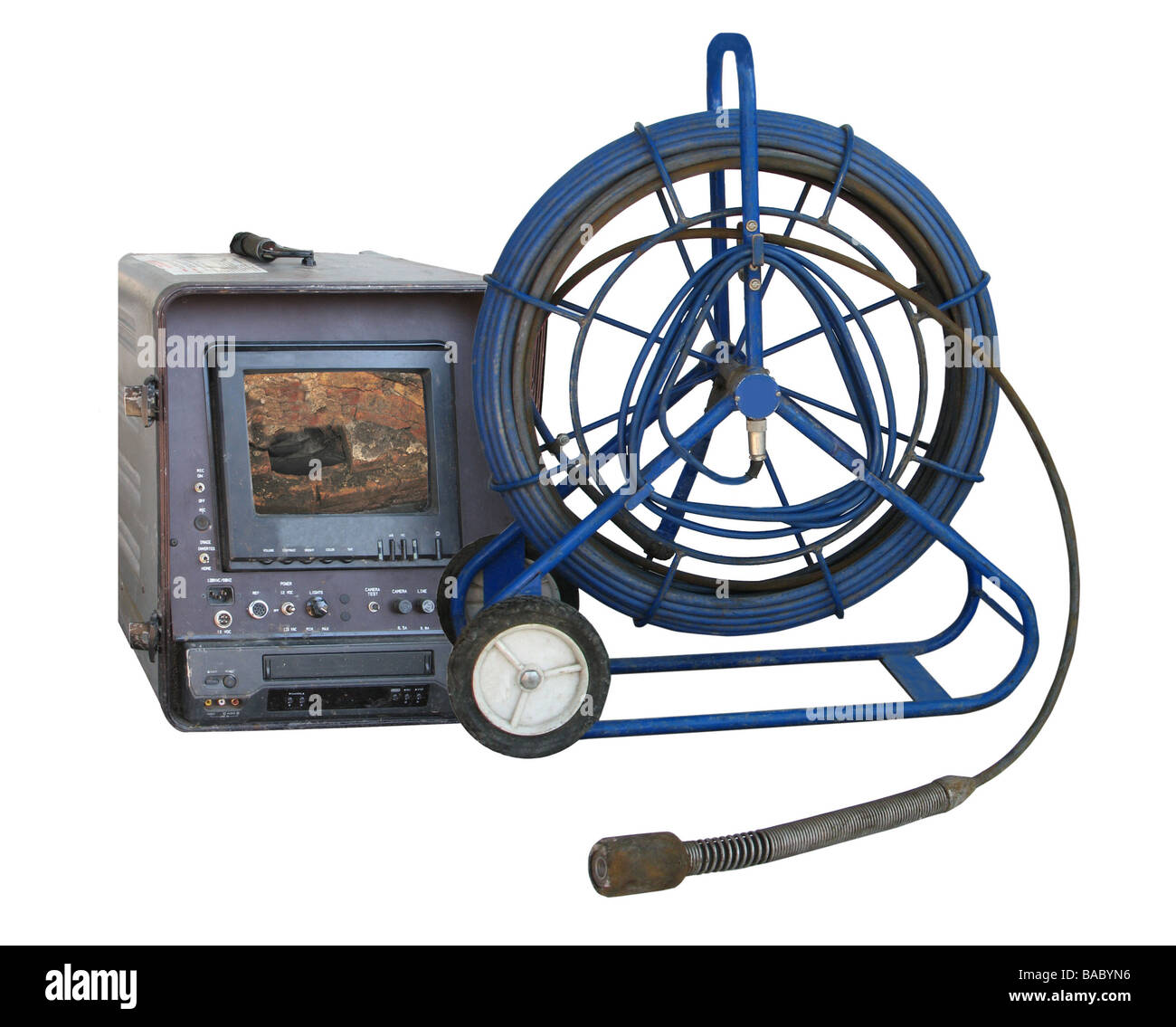 Rodding pipes hi-res stock photography and images - Alamy