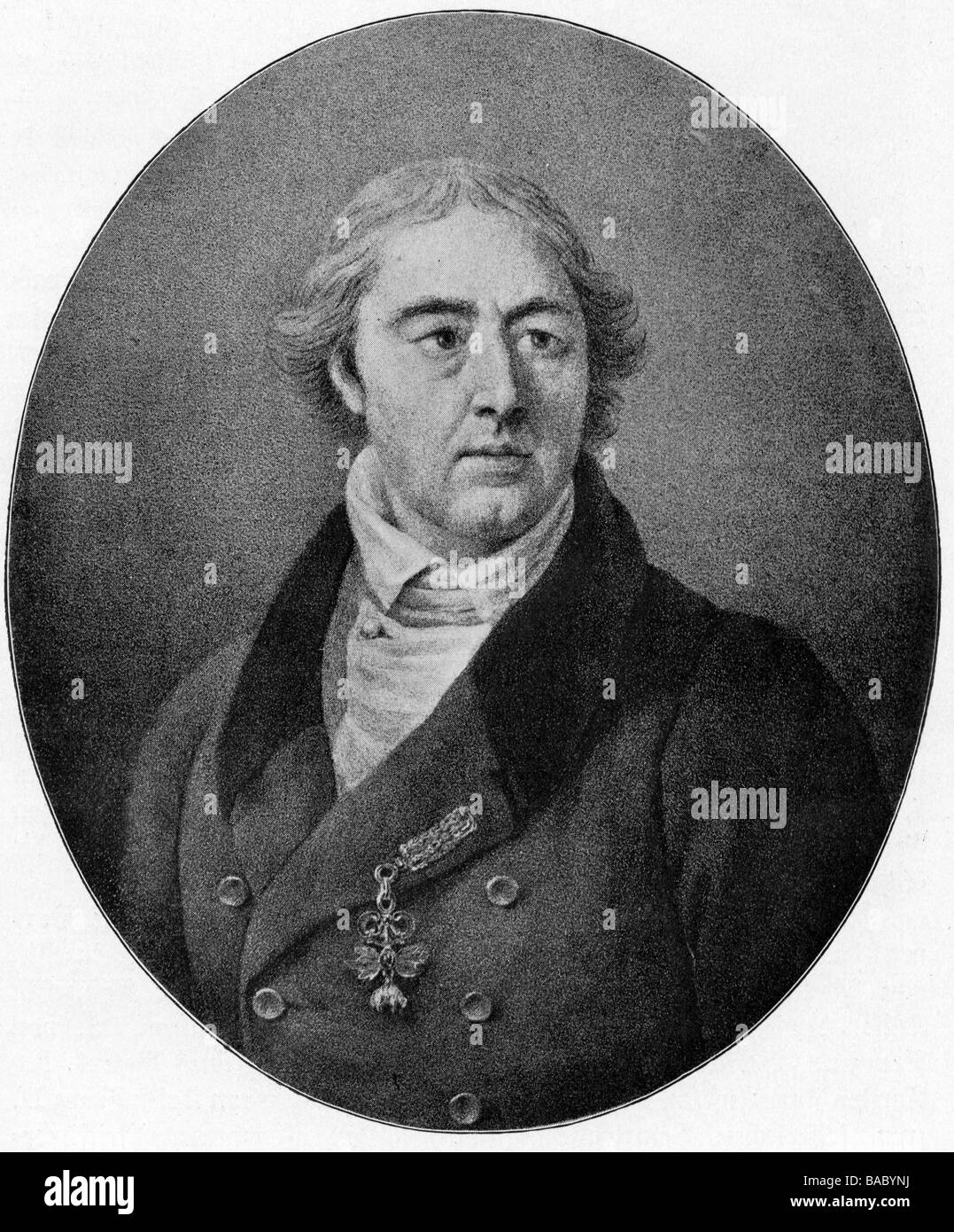 Thurn und Taxis, Karl Alexander Prince of, 22.2.1770 - 15.7.1827, after lithograph, early 19th century, Stock Photo