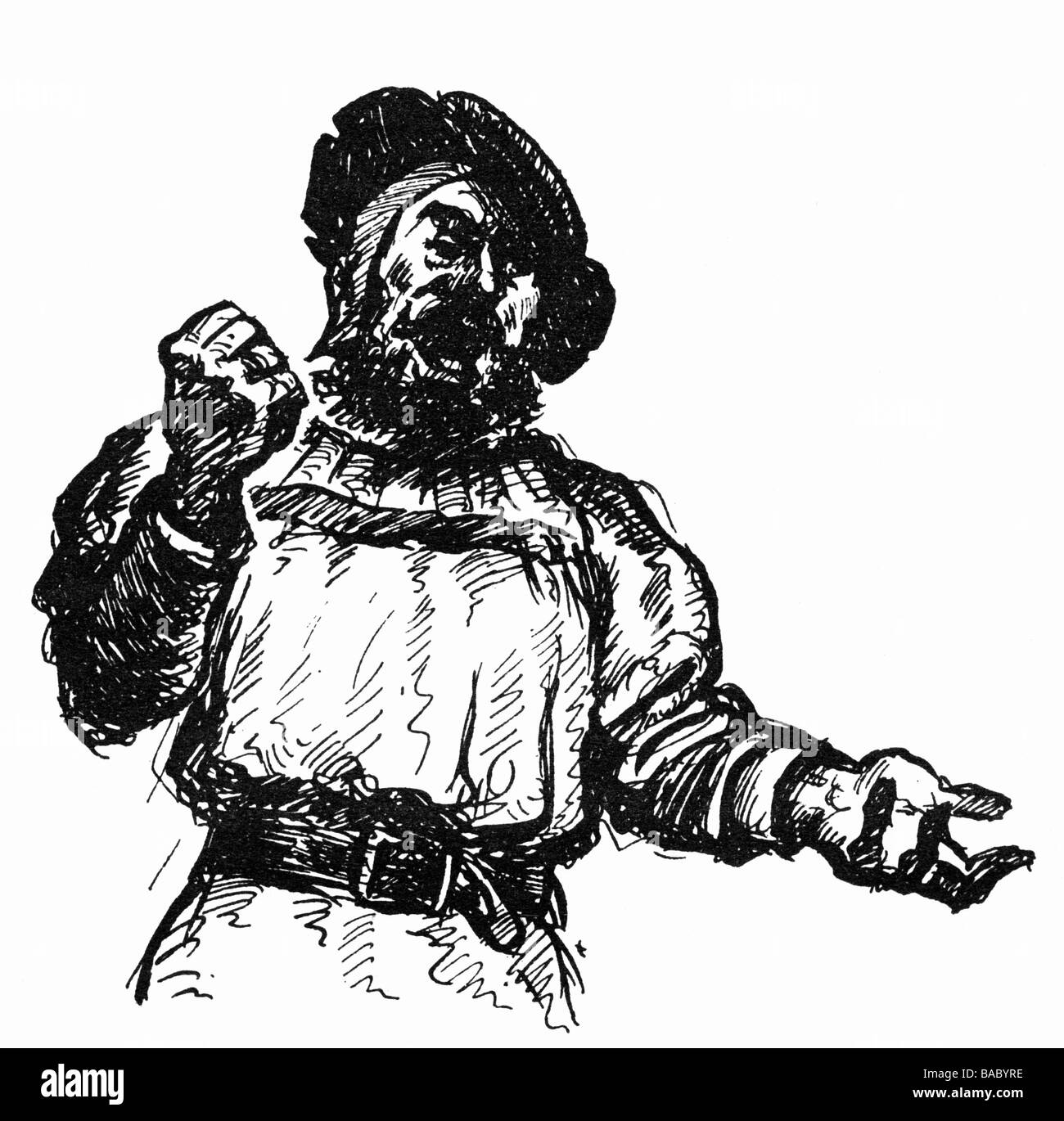 German peasant hires stock photography and images Alamy