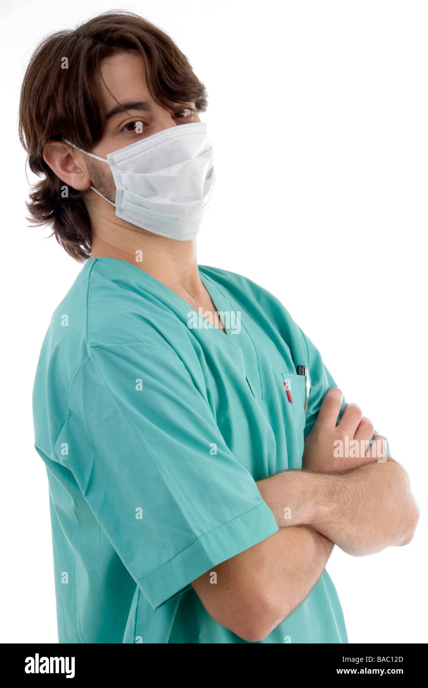 Old man facemask hi-res stock photography and images - Alamy