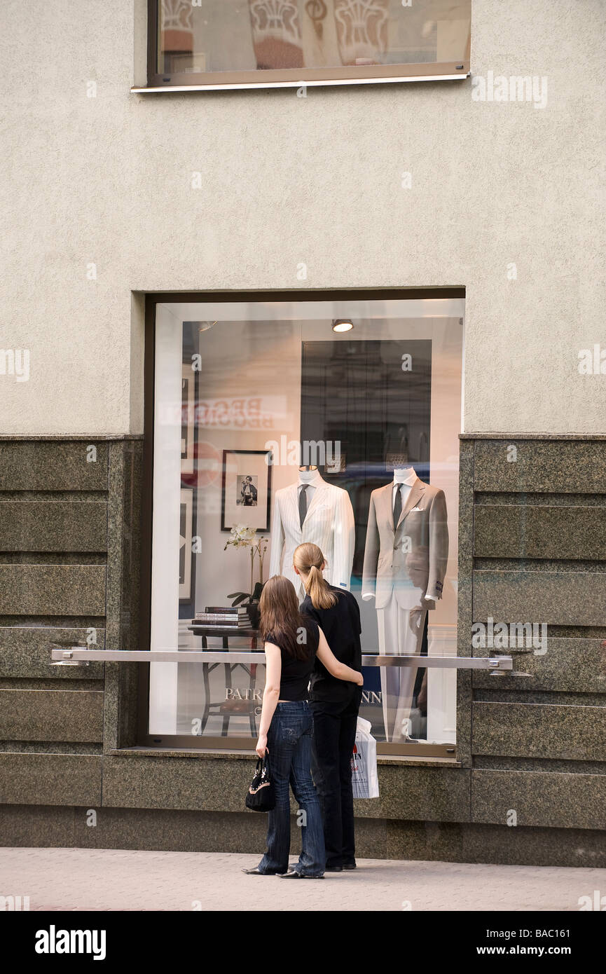 Modern Riga Latvia (Baltic States), Riga, the modern city Stock Photo - Alamy