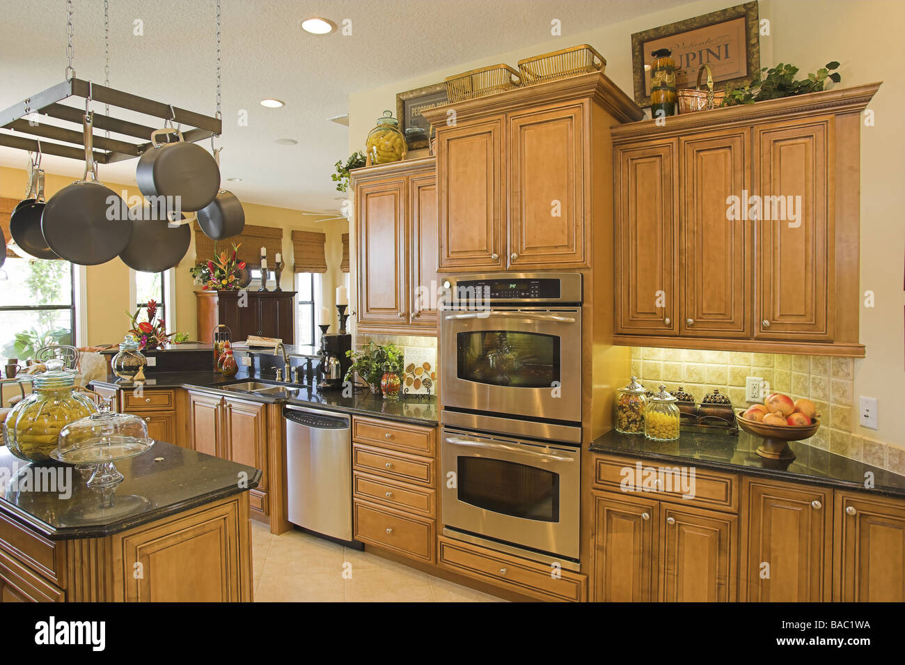 Home interiors hi-res stock photography and images - Alamy