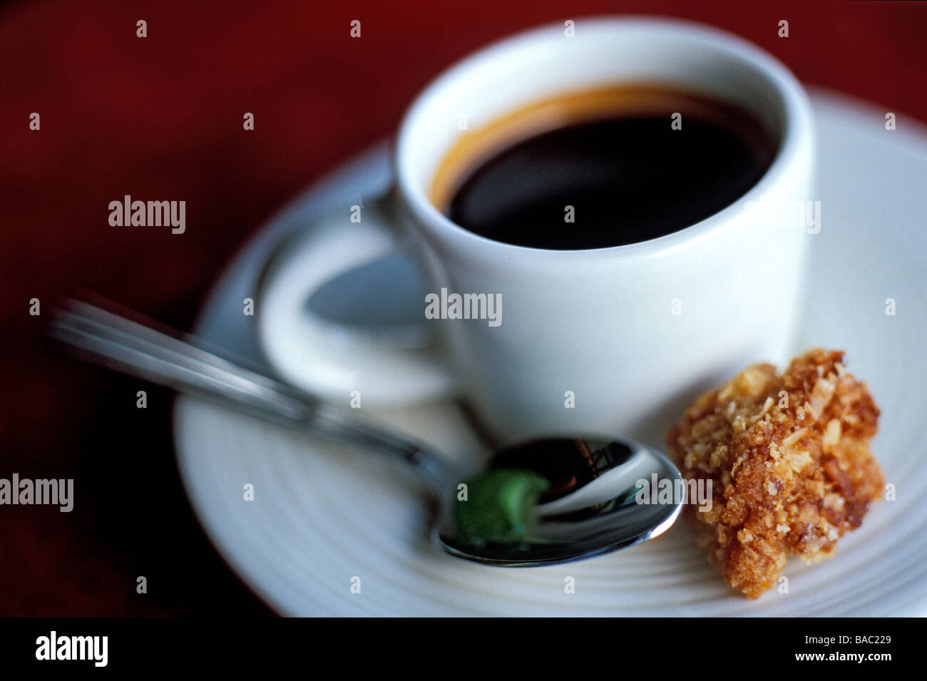 Indonesia, Bali, coffee as served at the Ubud Hanging Gardens Resort