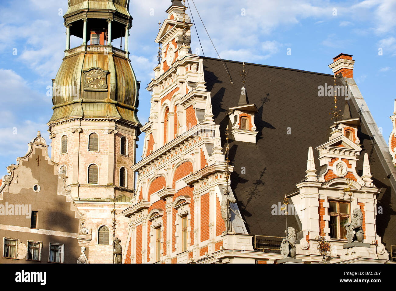 Latvia (Baltic States), Riga, historical centre classified as World ...