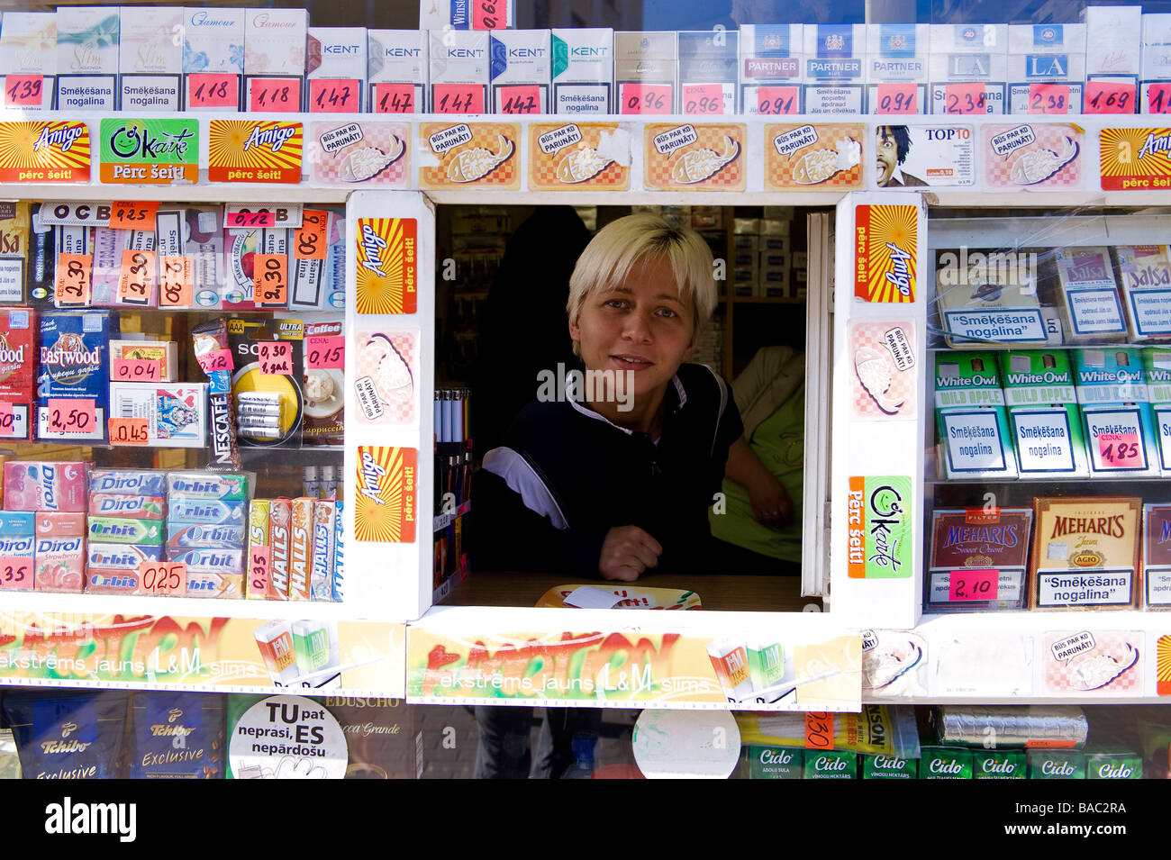 how much is 200 cigarettes in latvia Latvia (Baltic States), Riga, central market, sale of cigarettes Stock  Photo