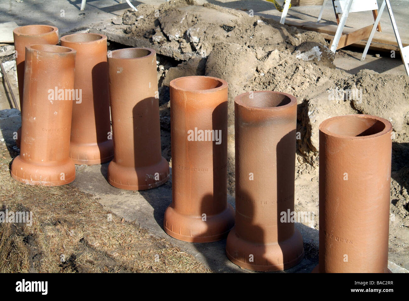 Rodding pipes hi-res stock photography and images - Alamy