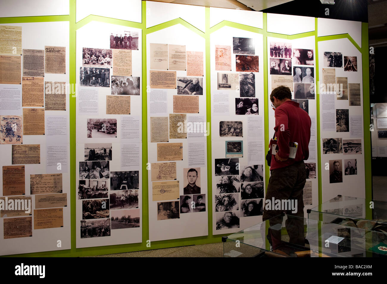 Latvia (Baltic States), Riga, the Occupation Museum of Latvia 1940-1991 Stock Photo