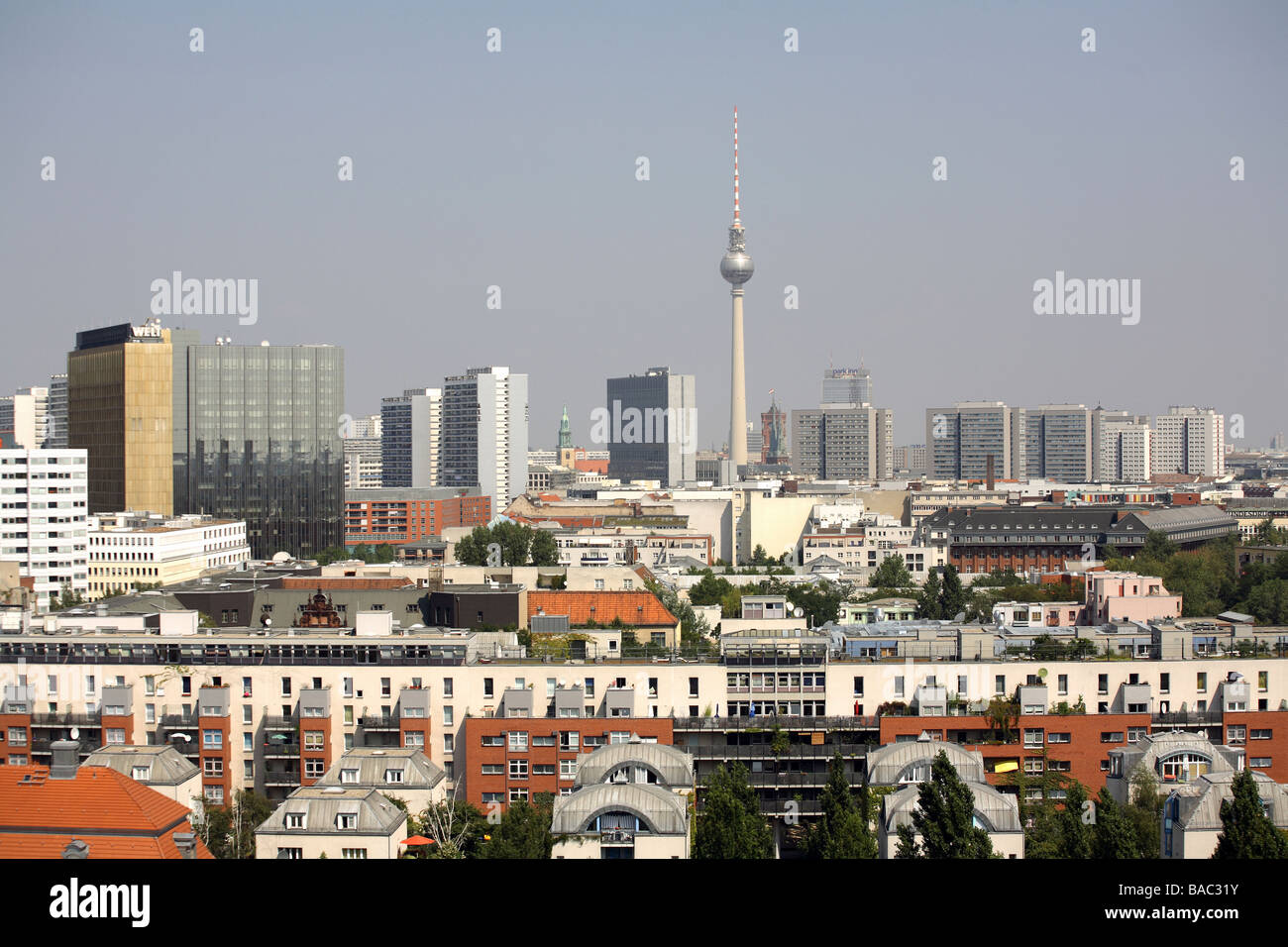 Cityscape of Berlin, Germany Stock Photo - Alamy