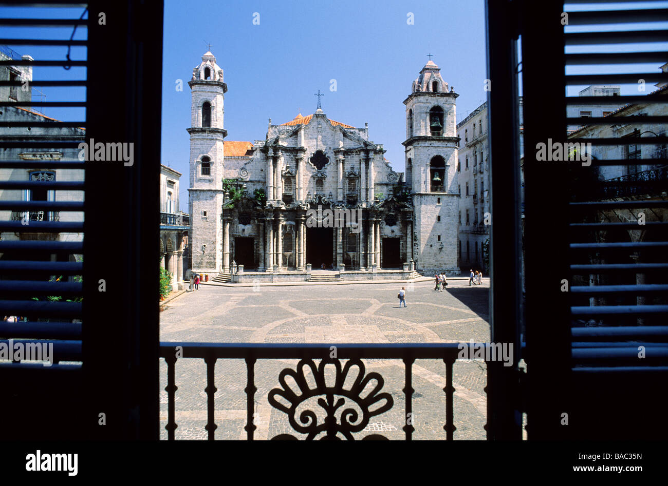 Cuba, Santiago de Cuba Province, Playa Daiquiri in Baconao Park Stock