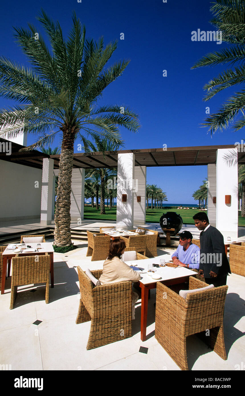 Oman Sultanate, Muscat, Chedi Hotel Stock Photo