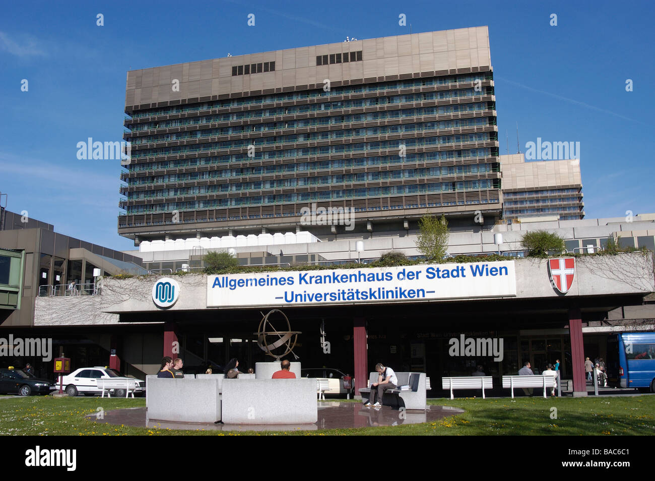 Vienna general hospital hires stock photography and images Alamy