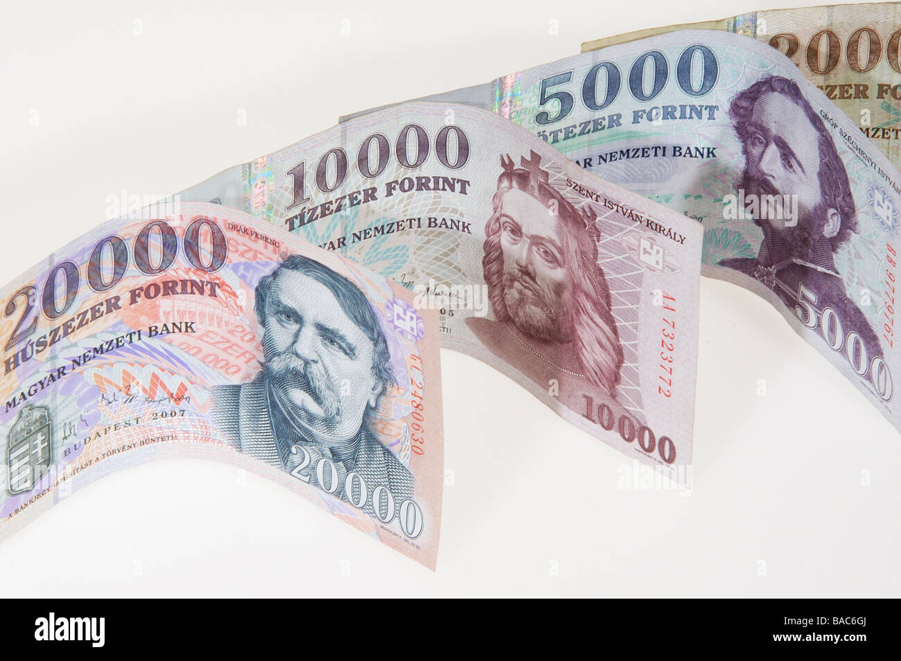 Hungarian money clearance to pounds