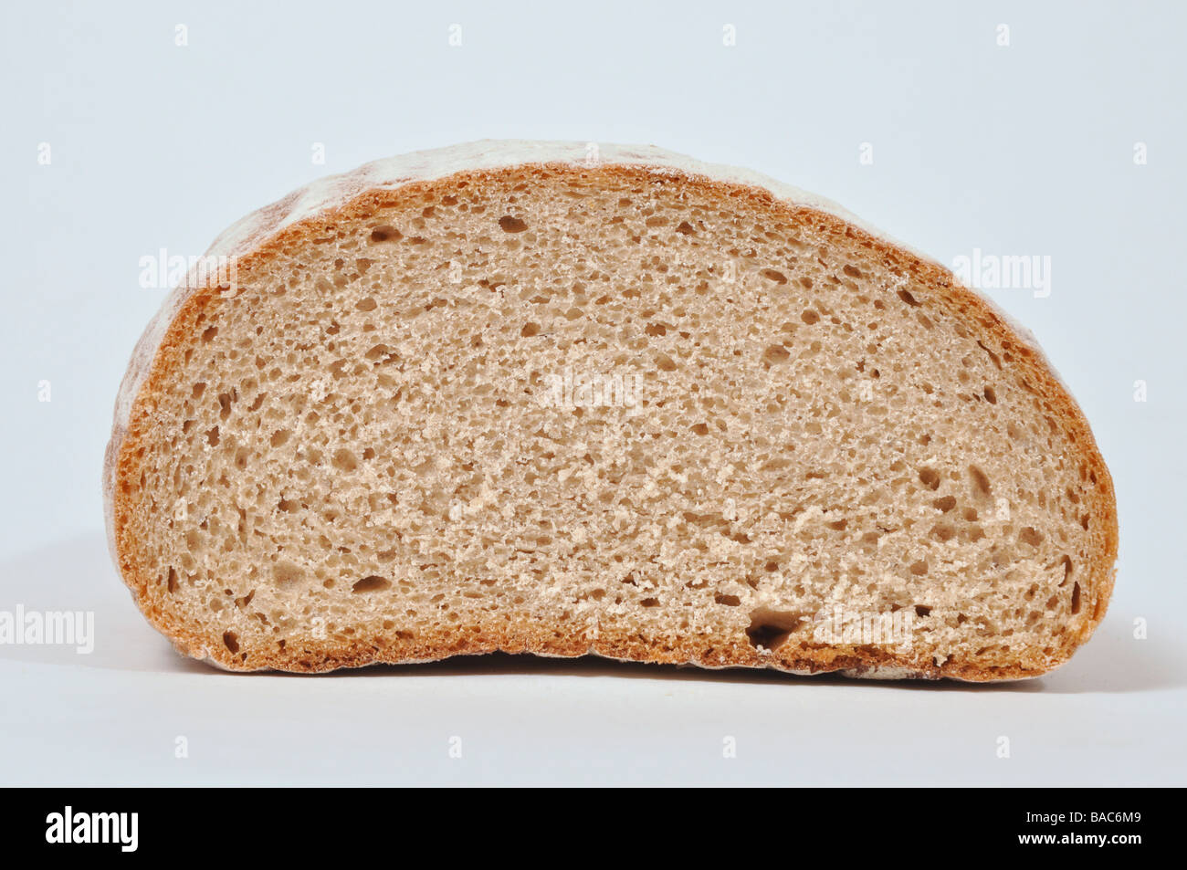 Bread loaf Stock Photo