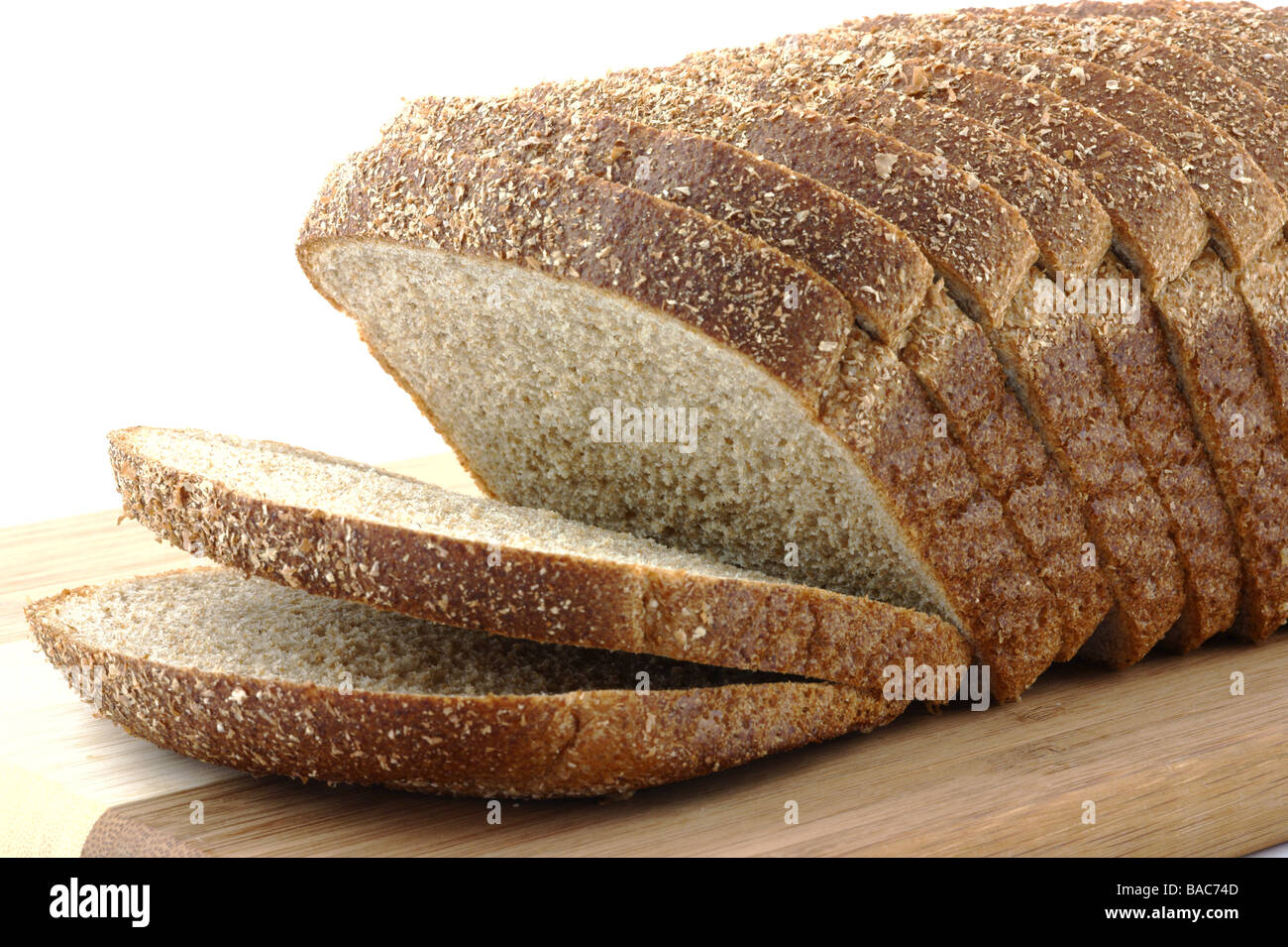 Whole grain bread loaf Stock Photo Alamy