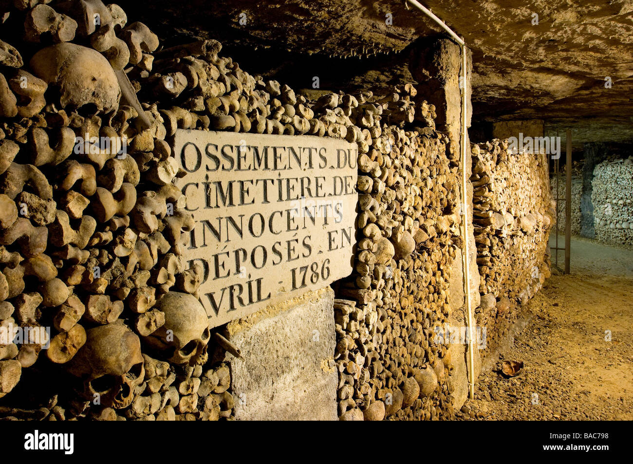 France, Paris, the bones Stock Photo Alamy