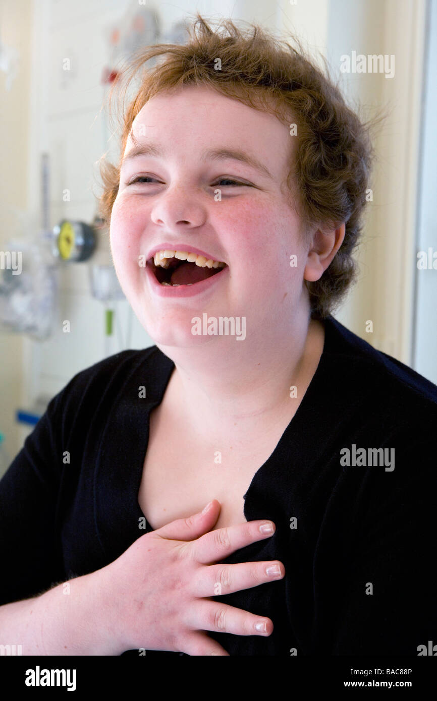 Ellen Bisci leukaemia patient at GOSH Great Ormond Street Hospital for
