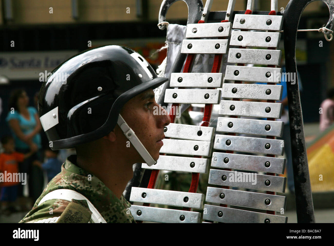Marching band xylophone hires stock photography and images Alamy