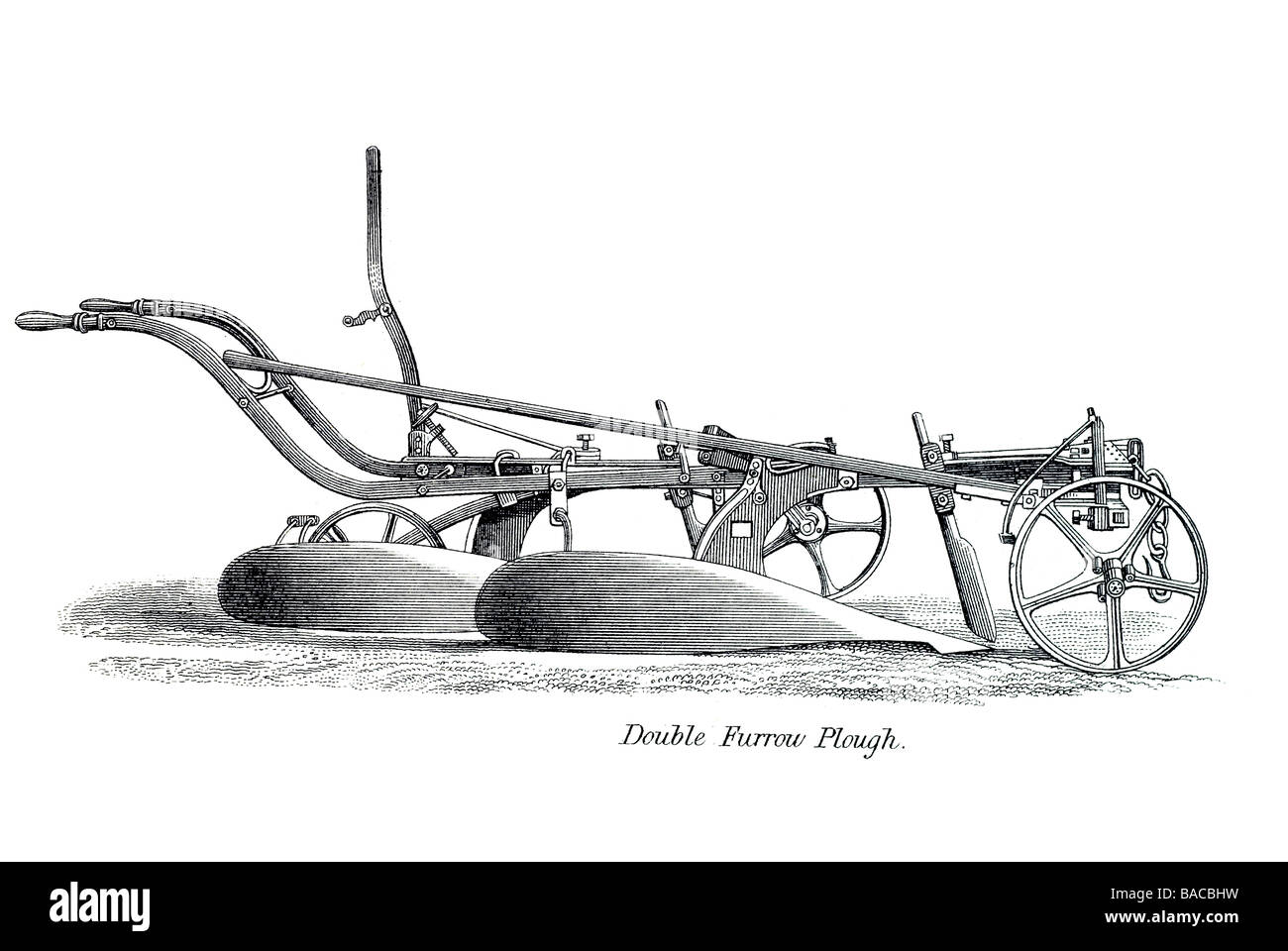 Double furrow plough hires stock photography and images Alamy
