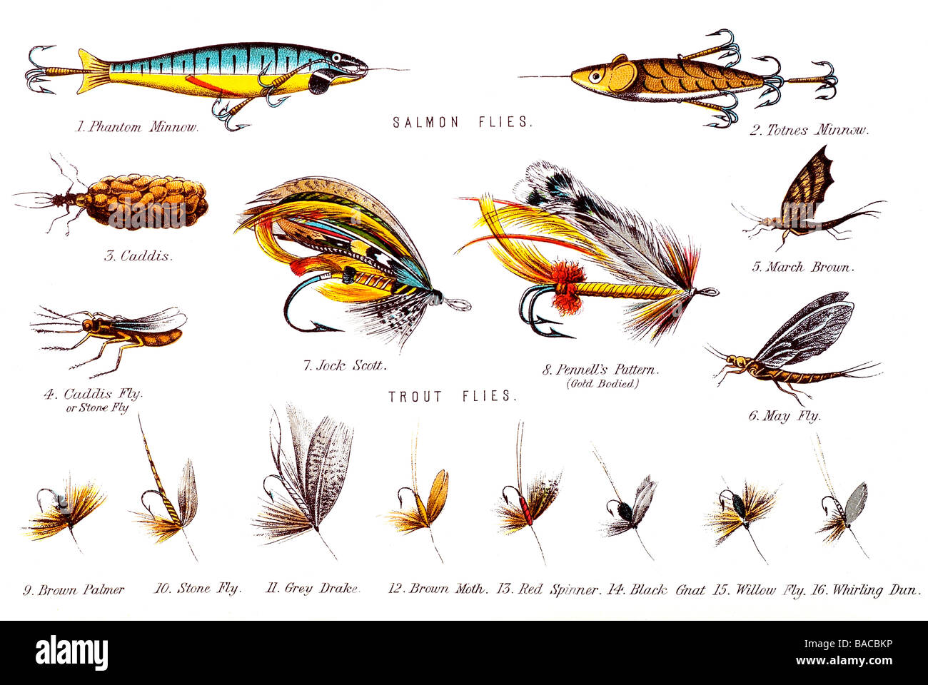 salmon flies trout flies Artificial fly sport fishing angling fisher