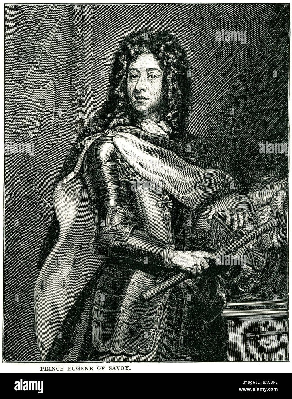prince eugene of savoy Stock Photo Alamy