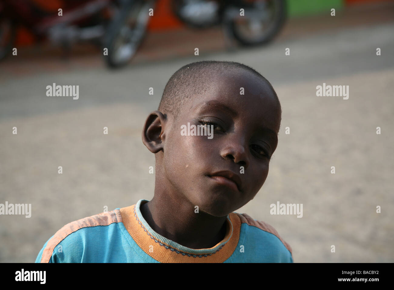 Young black colombian boy hires stock photography and images Alamy