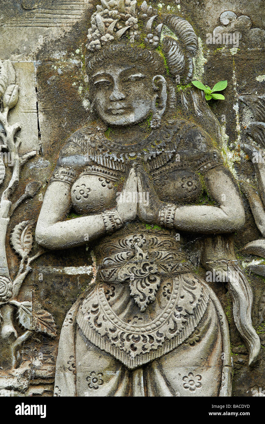 Indonesia, Bali, Pura Luhu Batukau Temple Stock Photo