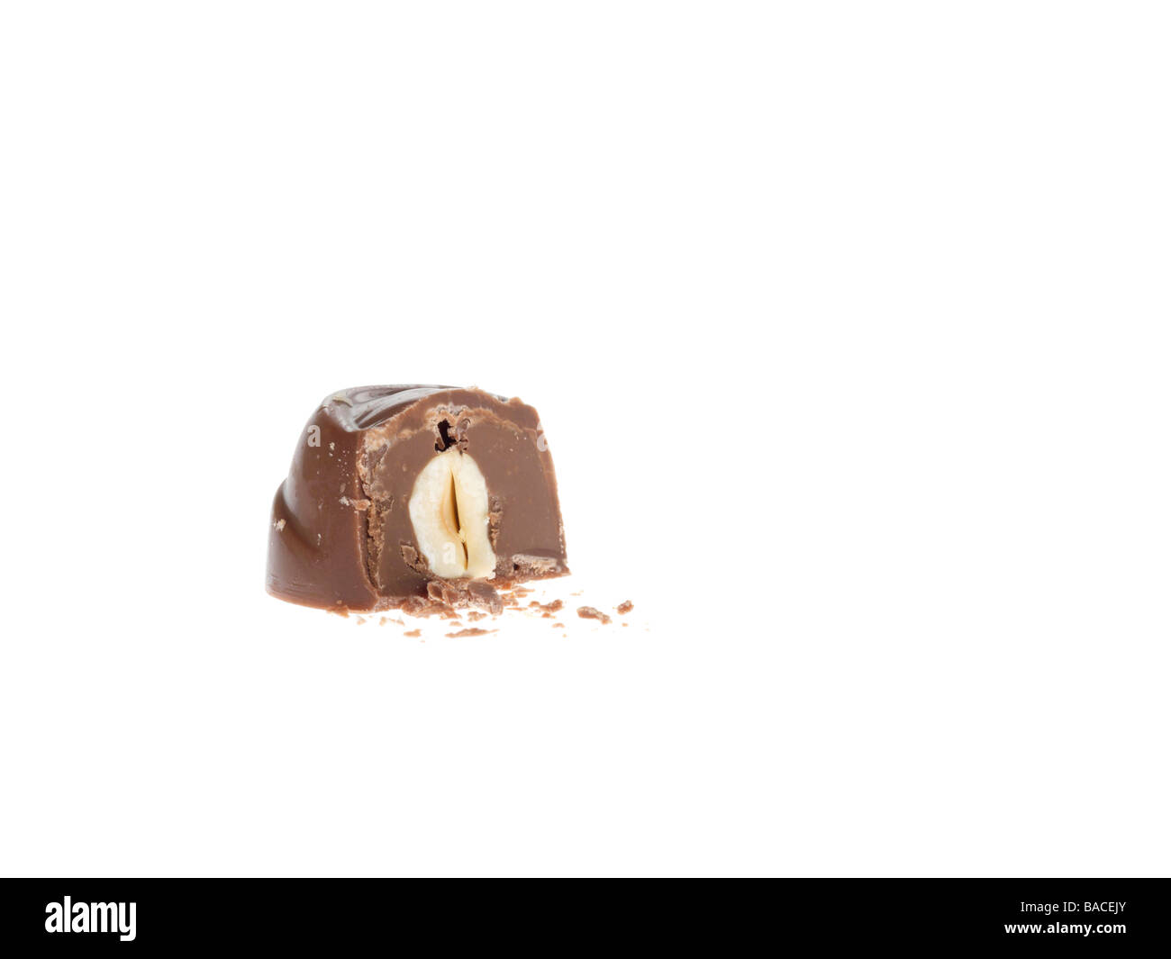 Hazelnut chocolate hi-res stock photography and images - Alamy